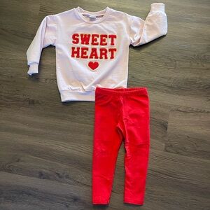 Toddler Valentine’s Day Outfit (18m-2T)